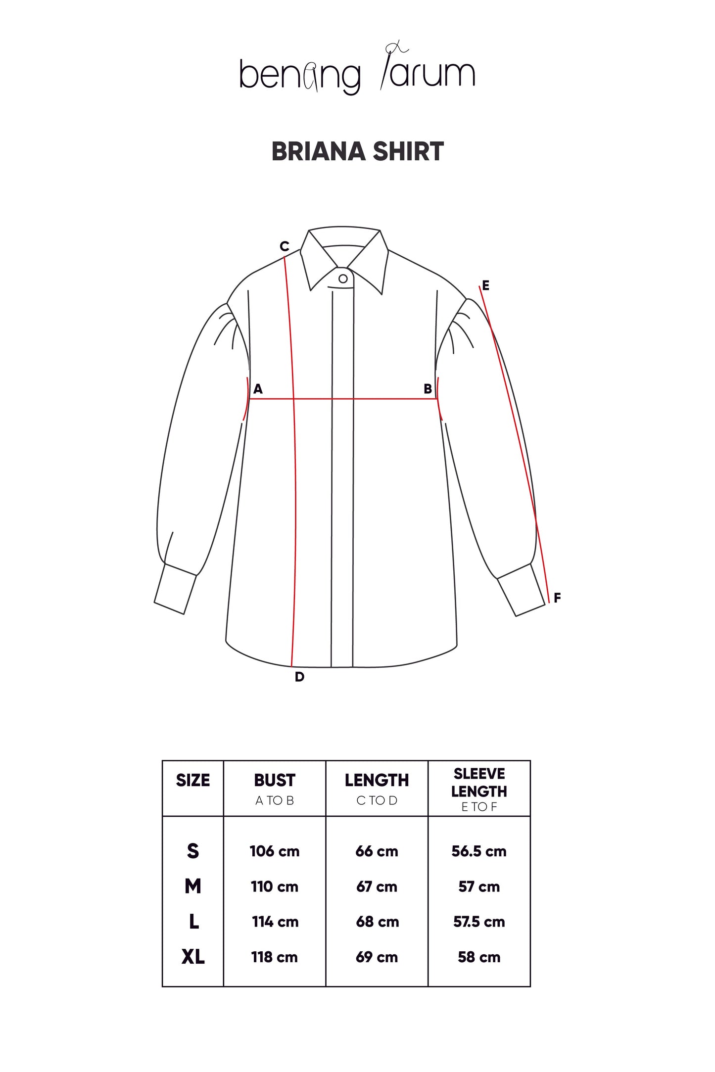Briana Shirt - Grey