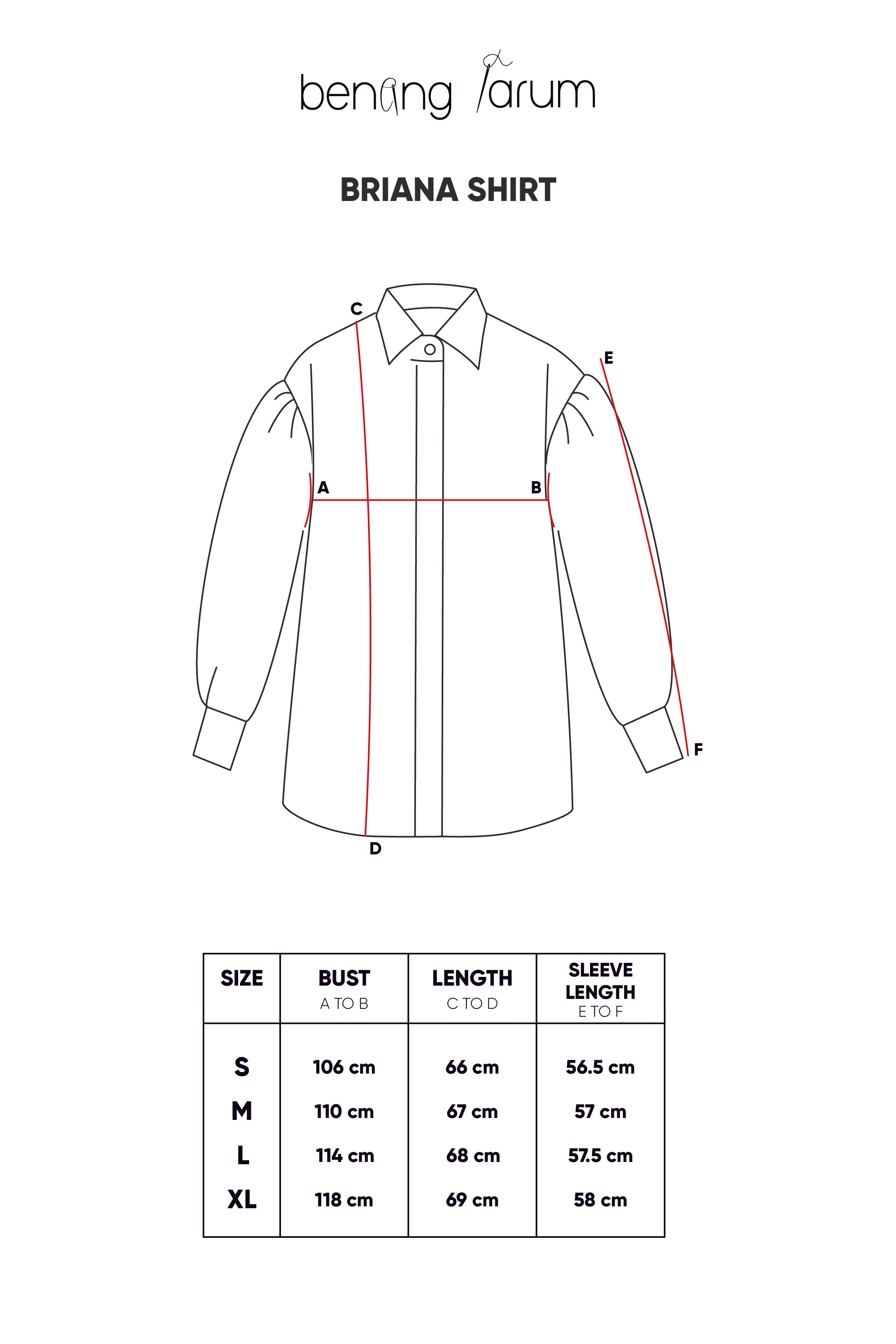 Briana Shirt - Grey