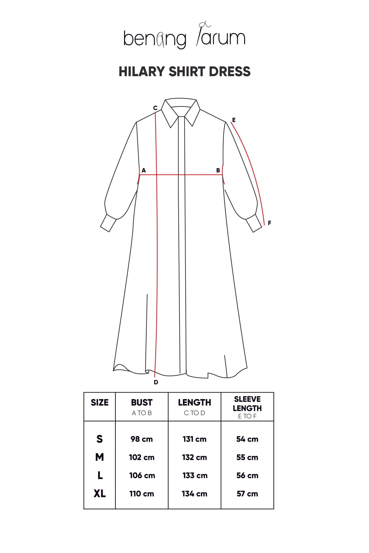 Hilary Shirt Dress - Beige