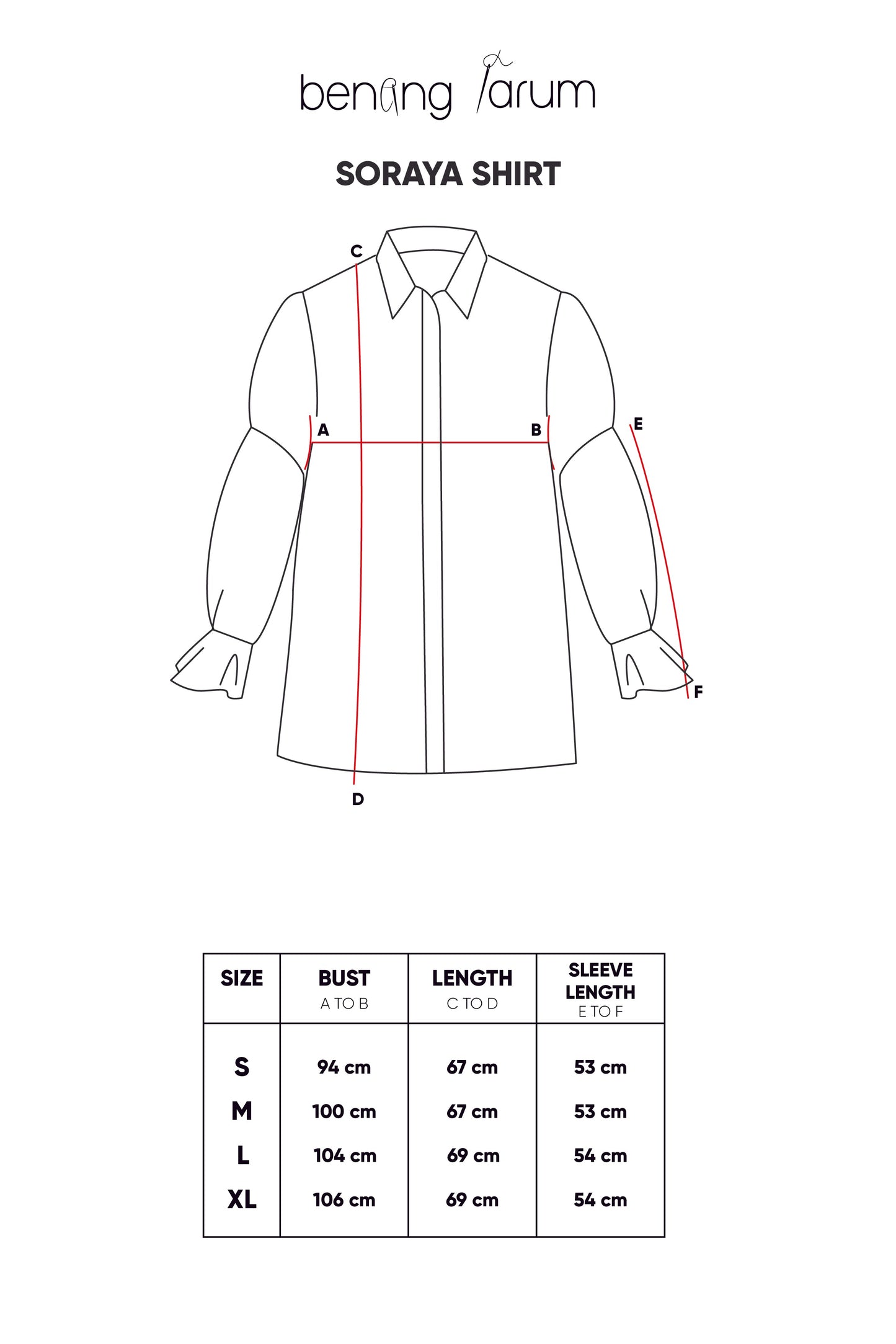 Soraya Shirt - Terracotta