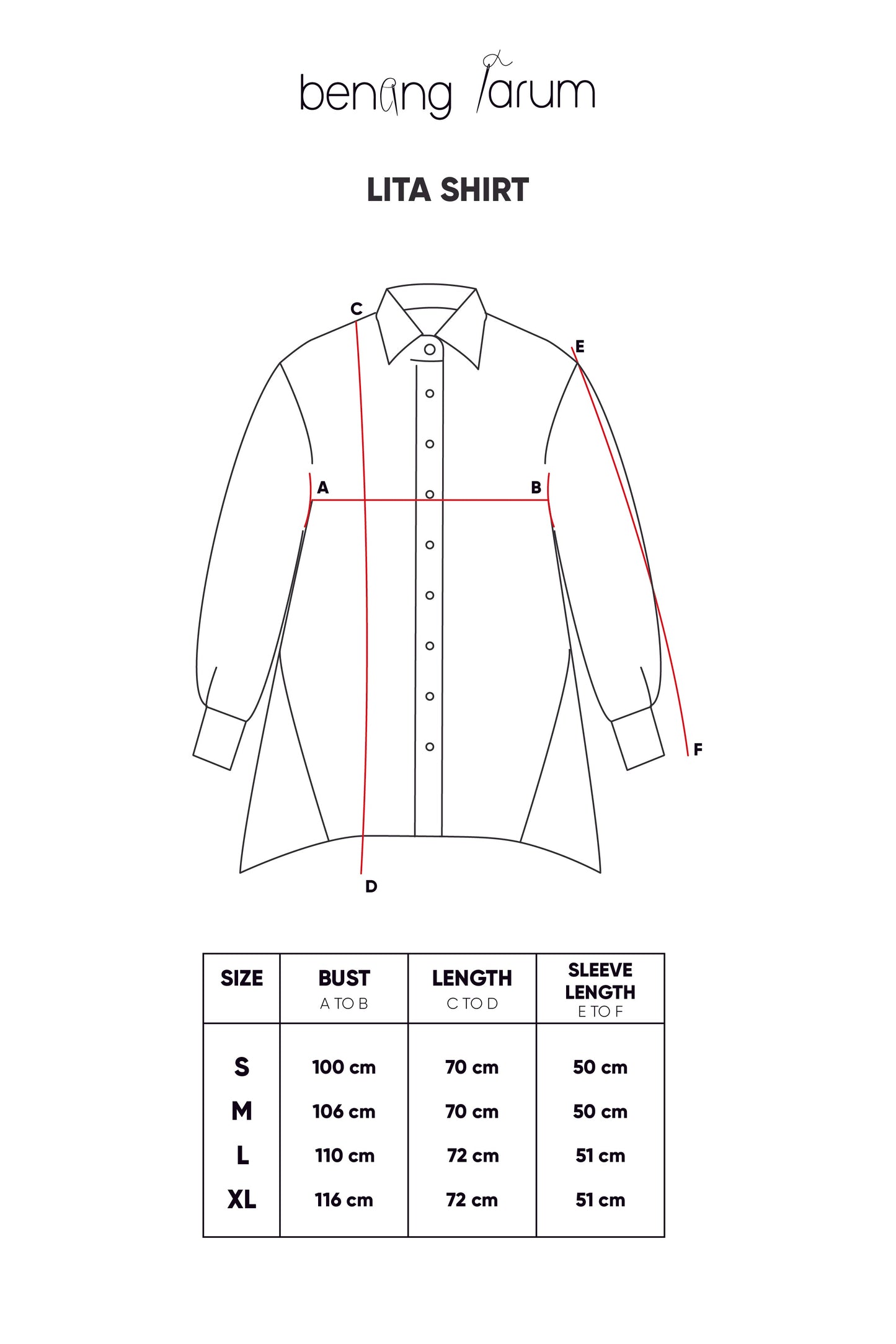 Lita Shirt - White