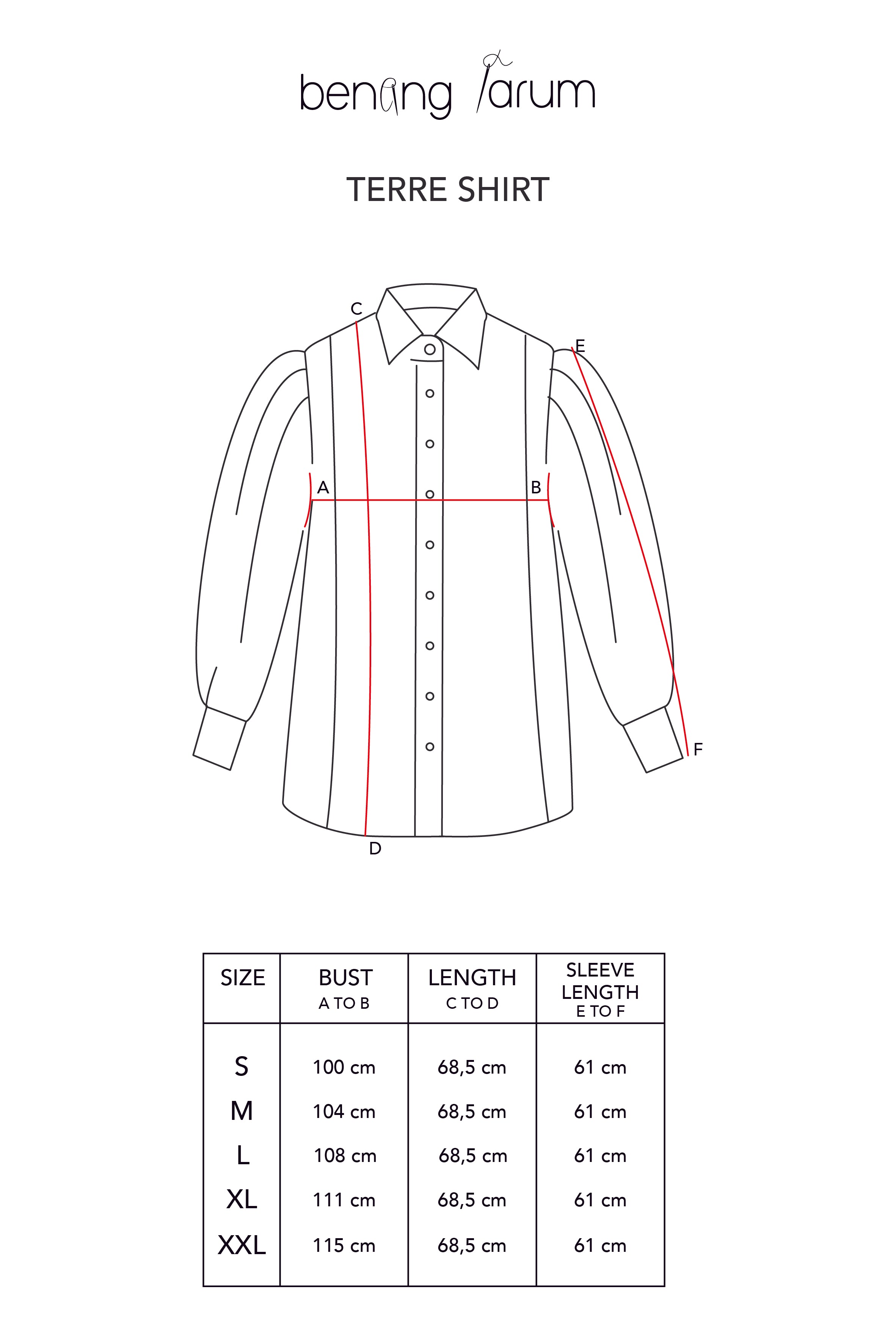 Terre Shirt - Yellow