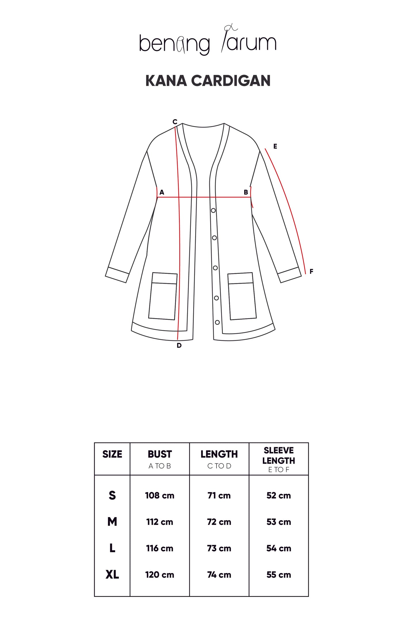Kana Cardigan - Beige