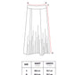 Puzzlea Pleated Skirt - Red