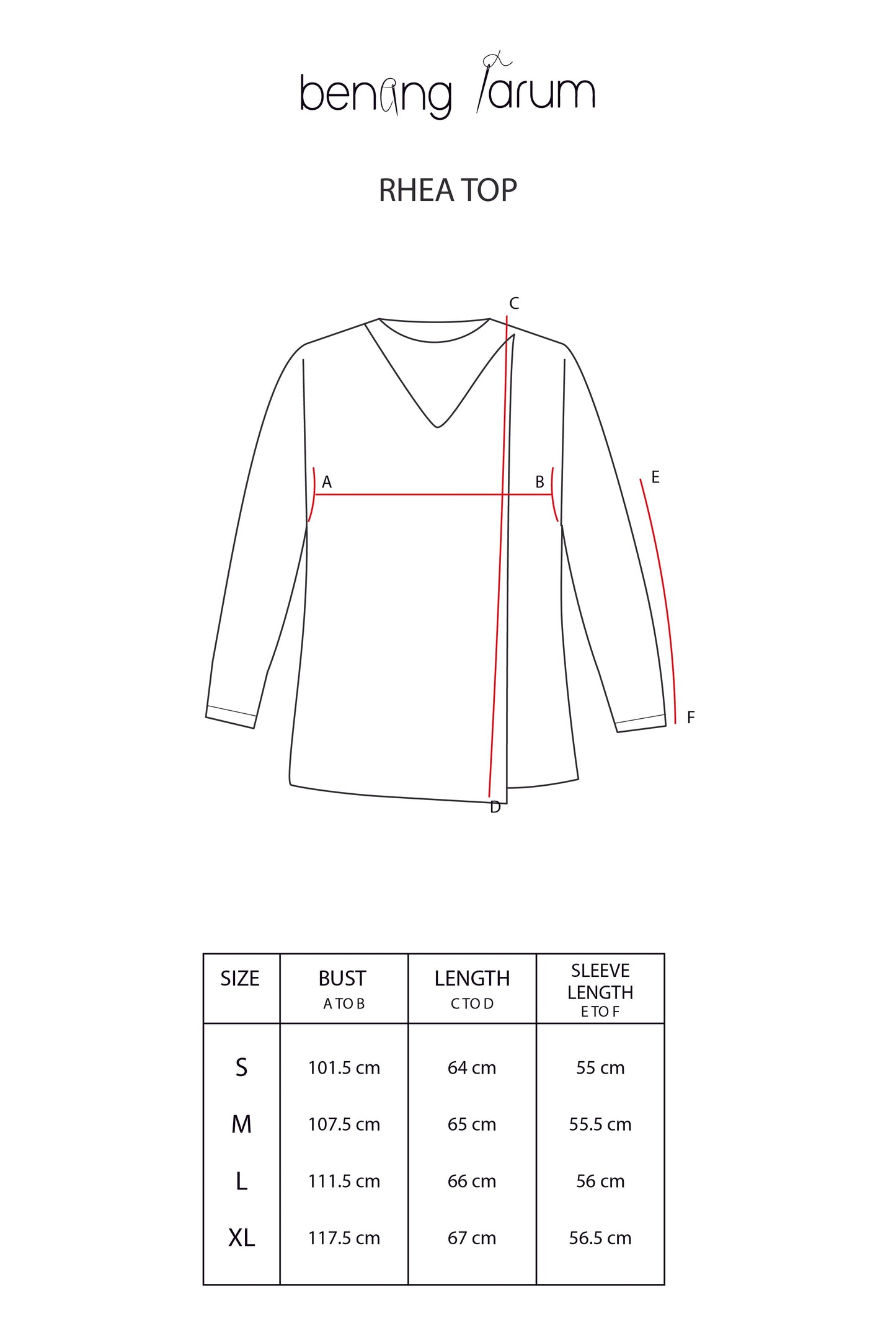 Rhea Top - Olive