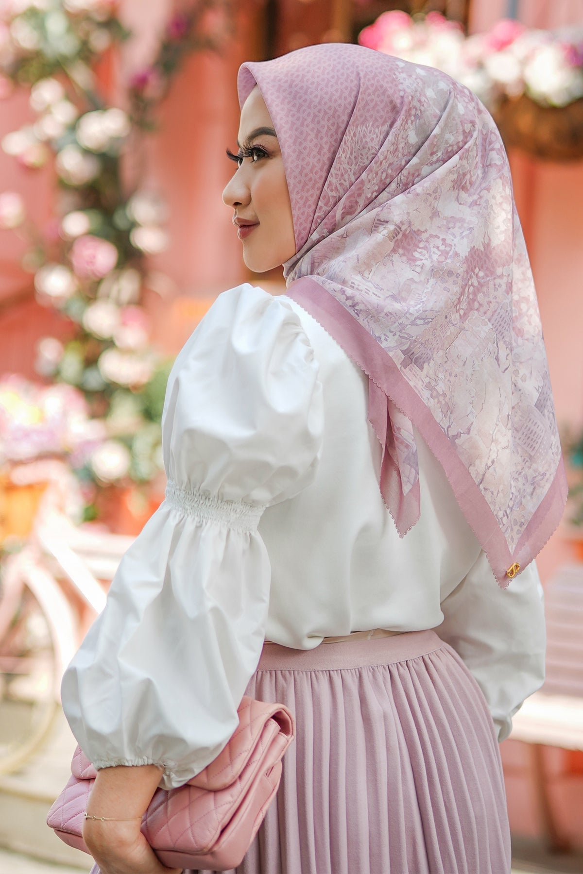 White Bella Blouse